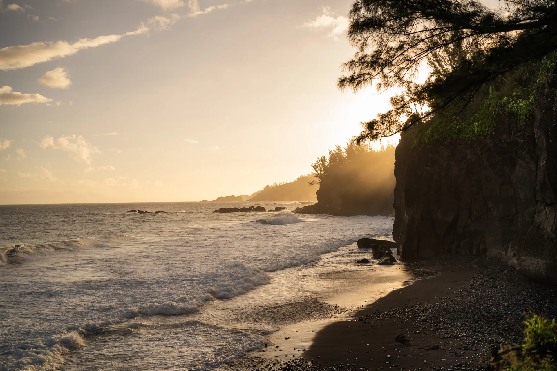 Plage Ti Sable - La Réunion